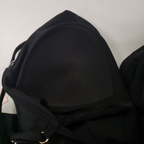 Summersalt Womens One Piece Swimsuit Size 14 Black Beach Tropical Island NWT - Picture 5 of 9